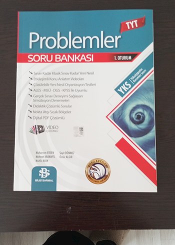 TYT Problemler Soru Bankası 1. Oturum