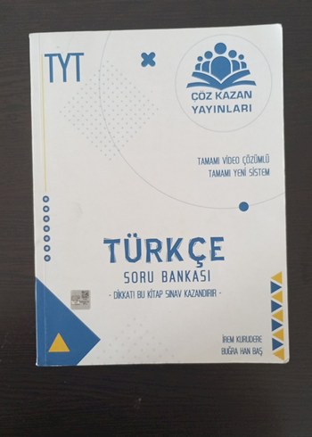 TYT Türkçe Soru Bankası - Çöz Kazan