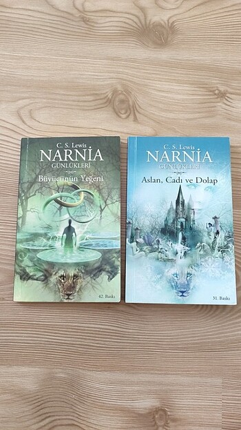 narnia günlükleri 1 ve 2. kitaplar