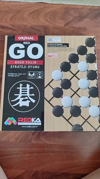Go strateji oyunu