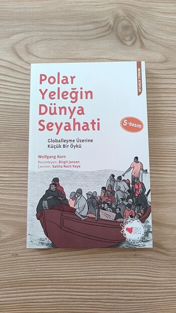 polar yeleğin dünya seyahati