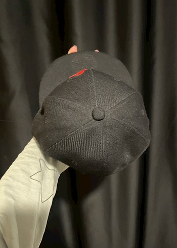 Beden Siyah Punk Tarzı UNISEX Şapka Kep