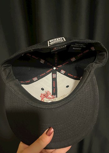 Diğer Siyah Punk Tarzı UNISEX Şapka Kep