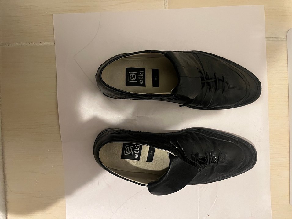 Erkek kösele ayakkabı - Görsel 3