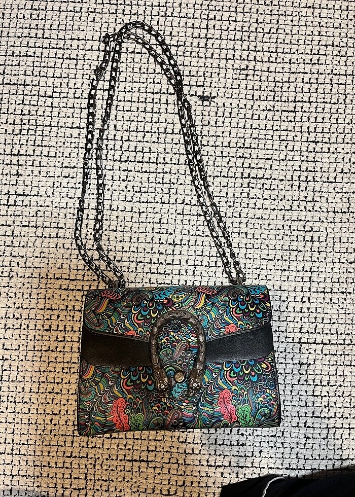 Renkli Şık Çanta - Görsel 2