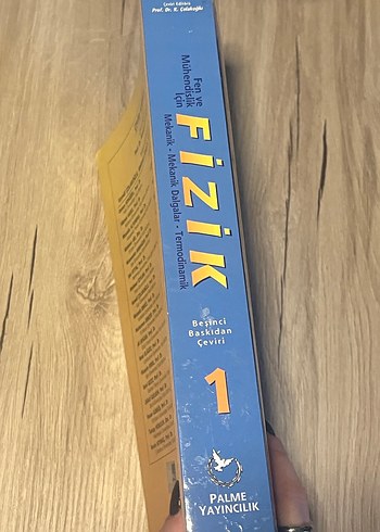 Fen ve Mühendislik İçin Fizik 1 - Serway Beichner - Görsel 2