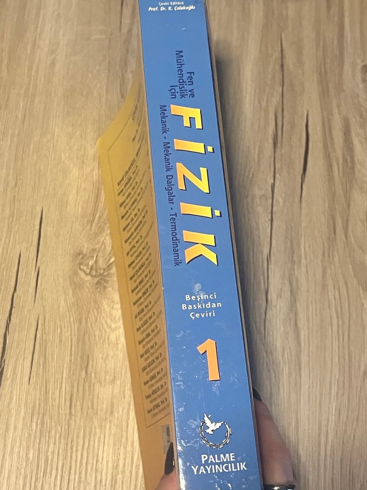 Fen ve Mühendislik İçin Fizik 1 - Serway Beichner - Görsel 2