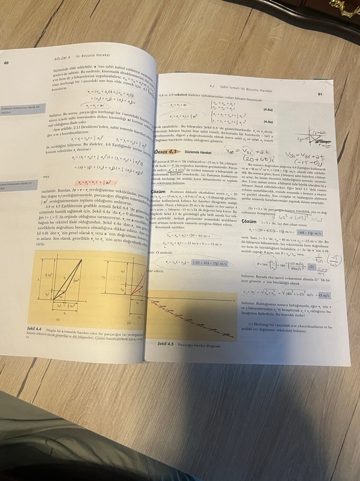 Fen ve Mühendislik İçin Fizik 1 - Serway Beichner - Görsel 5
