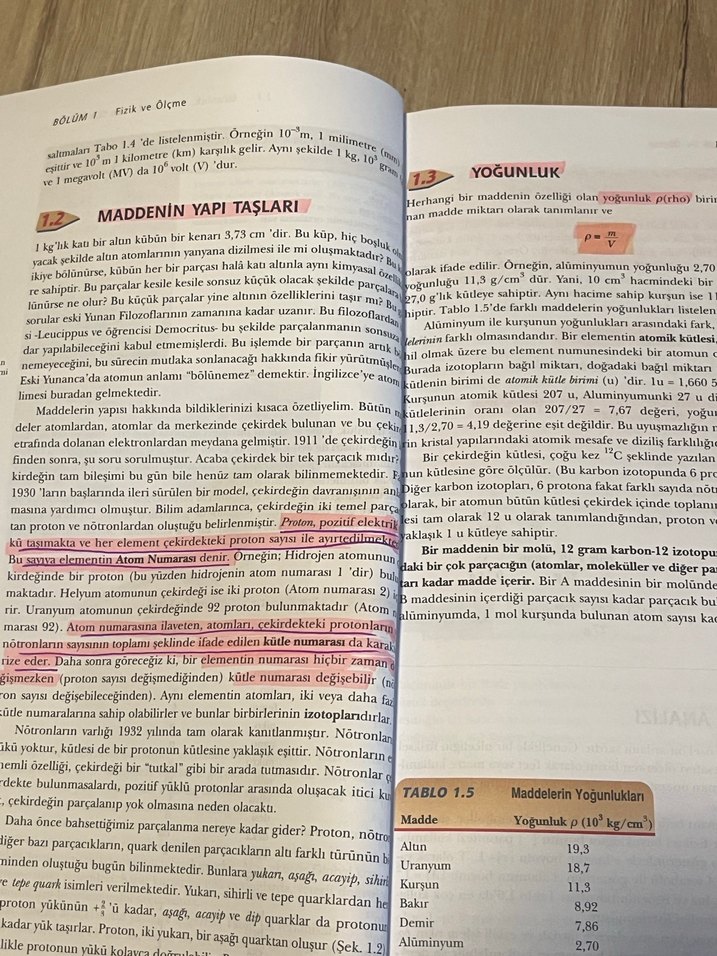 Fen ve Mühendislik İçin Fizik 1 - Serway Beichner - Görsel 4