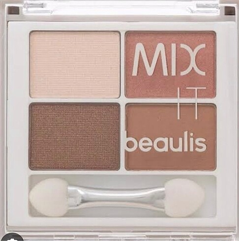 Beaulis Mix It- 115 Tender Nude Far Paleti