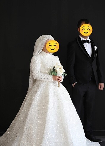 TESETTÜR GELİNLİK ANKARA SAADET GELİNEVİNDE ÖZEL DİKİLMİŞTİR. - Görsel 2