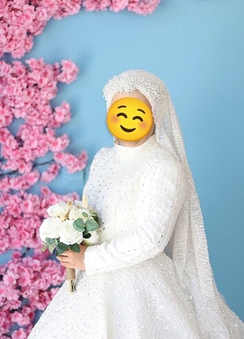 TESETTÜR GELİNLİK ANKARA SAADET GELİNEVİNDE ÖZEL DİKİLMİŞTİR. - Görsel 4