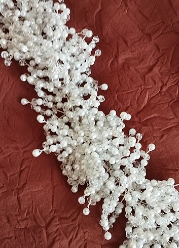 TESETTÜR GELİNLİK ANKARA SAADET GELİNEVİNDE ÖZEL DİKİLMİŞTİR. - Görsel 5