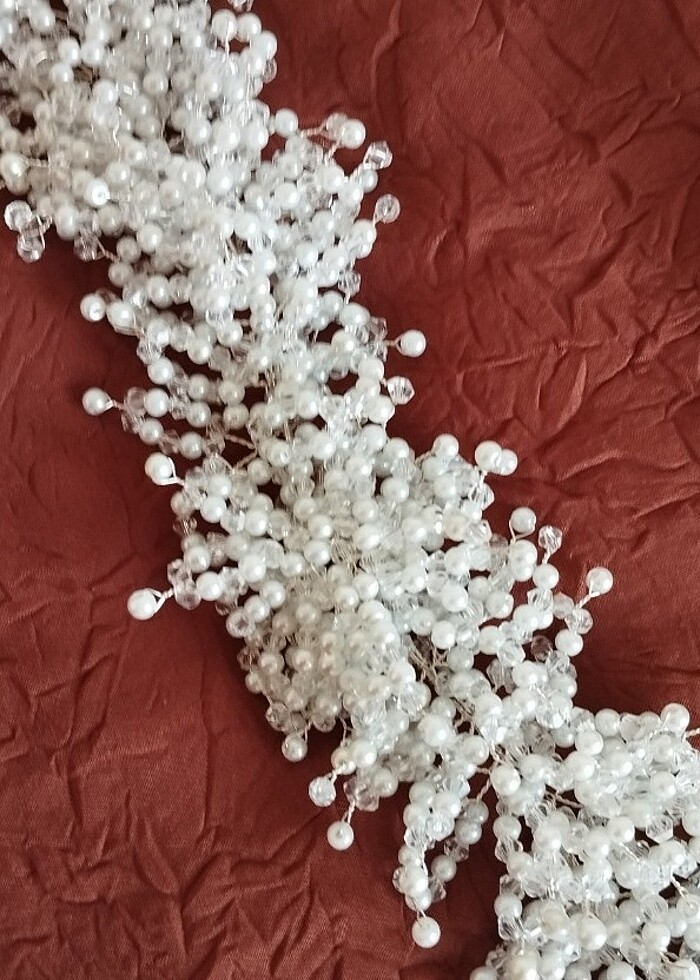 TESETTÜR GELİNLİK ANKARA SAADET GELİNEVİNDE ÖZEL DİKİLMİŞTİR. - Görsel 5