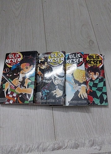 DEMON SLAYER MANGA SETİ 