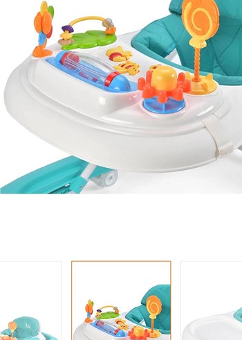  Beden Turkuaz Bebek Yürüteci