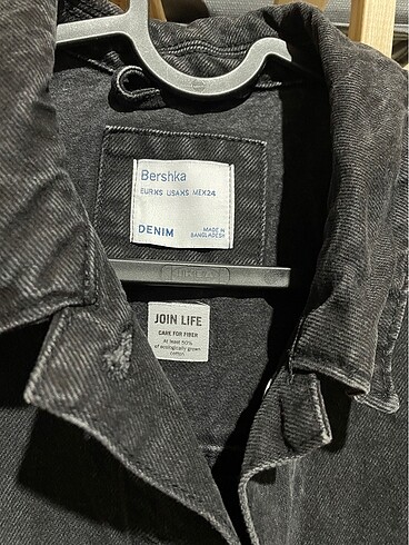xs Beden BERSHKA KOT CEKET