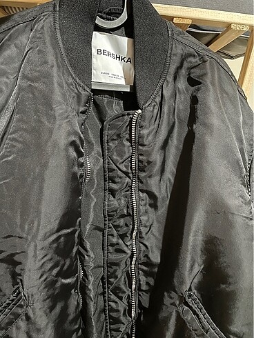 s Beden BERSHKA BOMBER CEKET