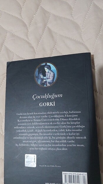 Maksim gorki, çocukluğum  - Görsel 3