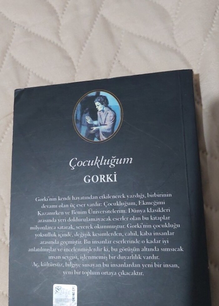 Maksim gorki, çocukluğum  - Görsel 3