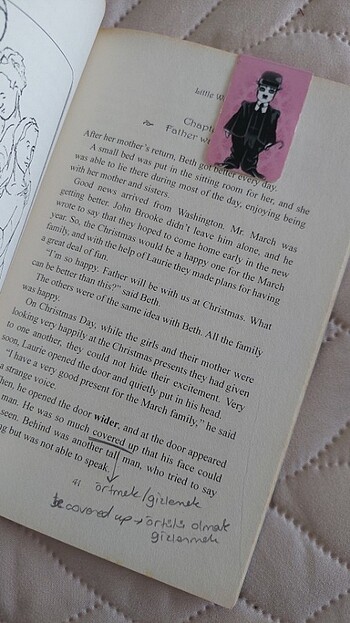 Little women ingilizce kitap - Görsel 3