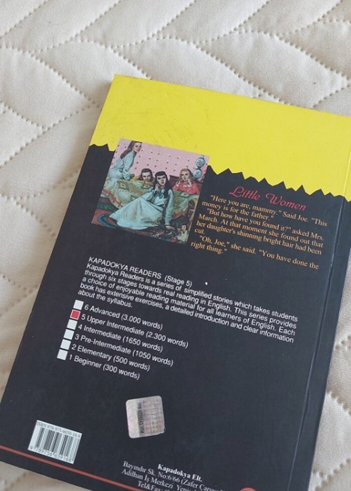 Little women ingilizce kitap - Görsel 2
