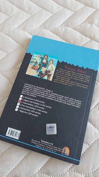 Treasure Island ingilizce kitap - Görsel 2