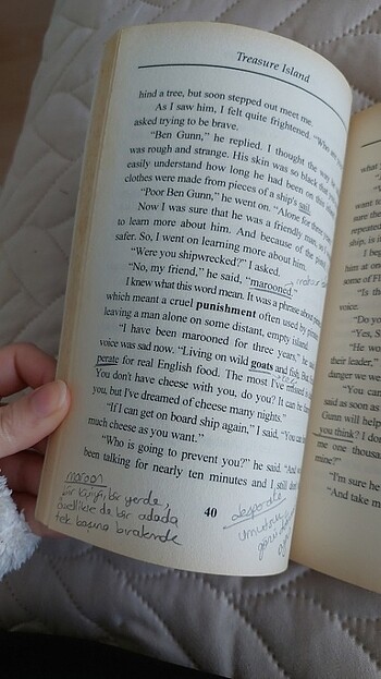 Treasure Island ingilizce kitap - Görsel 3