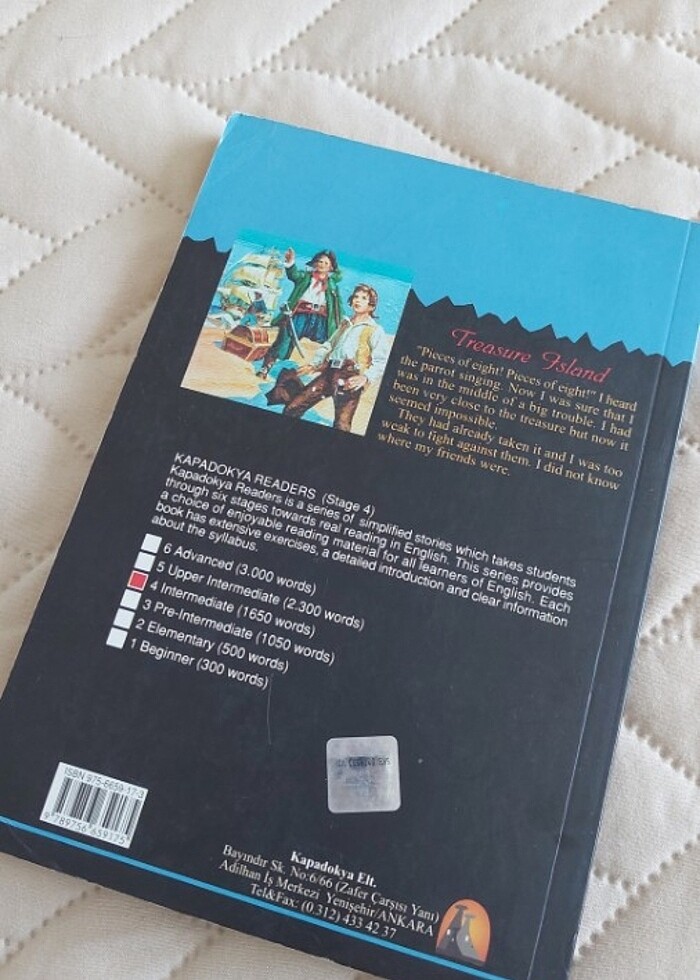 Treasure Island ingilizce kitap - Görsel 2