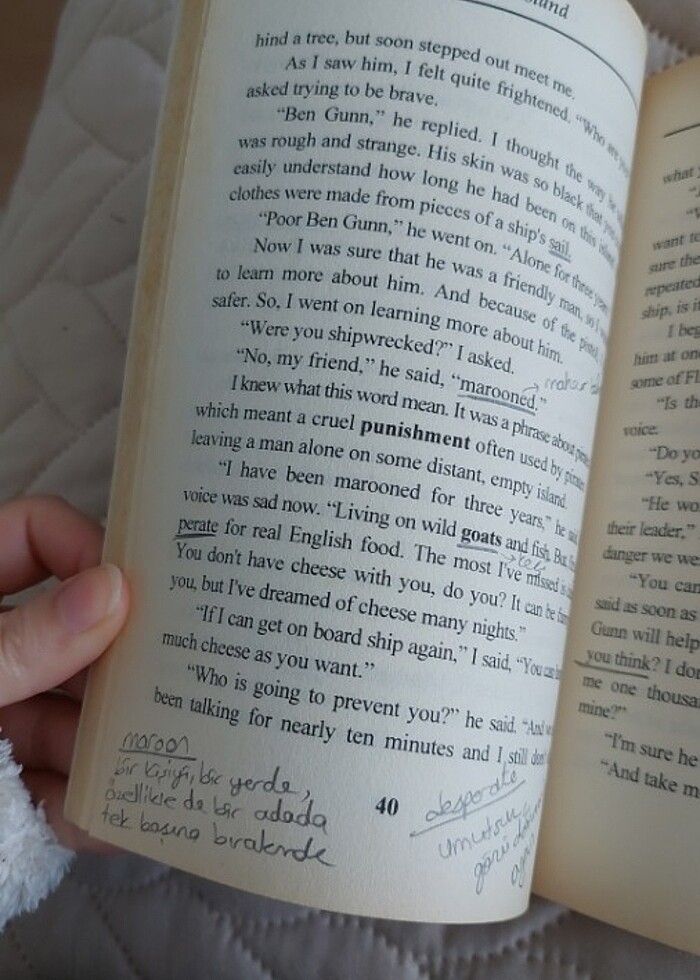 Treasure Island ingilizce kitap - Görsel 3