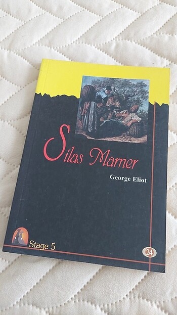 Silas Marner ingilizce kitap
