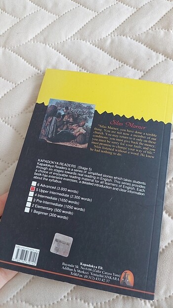 Silas Marner ingilizce kitap - Görsel 2