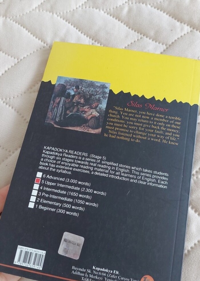 Silas Marner ingilizce kitap - Görsel 2