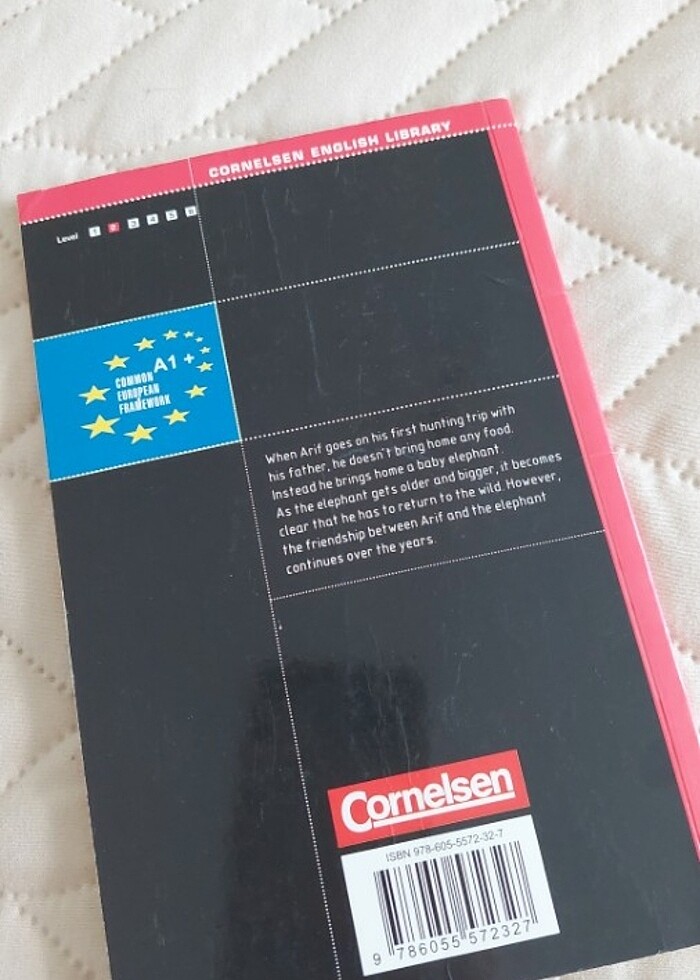 An Elephant Never Forgets ingilizce kitap - Görsel 2