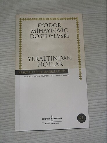 Yeraltından notlar