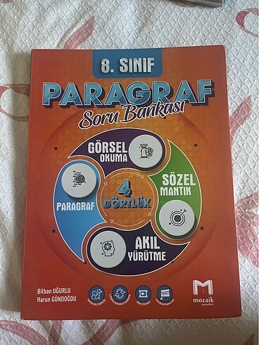 8.sınıf paragraf mozaik yayınları