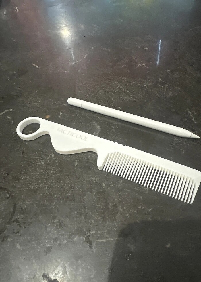 Kılavuz Berber Tarağı - Görsel 3