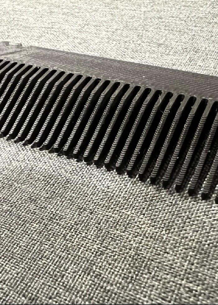 Kılavuz Berber Tarağı - Görsel 2