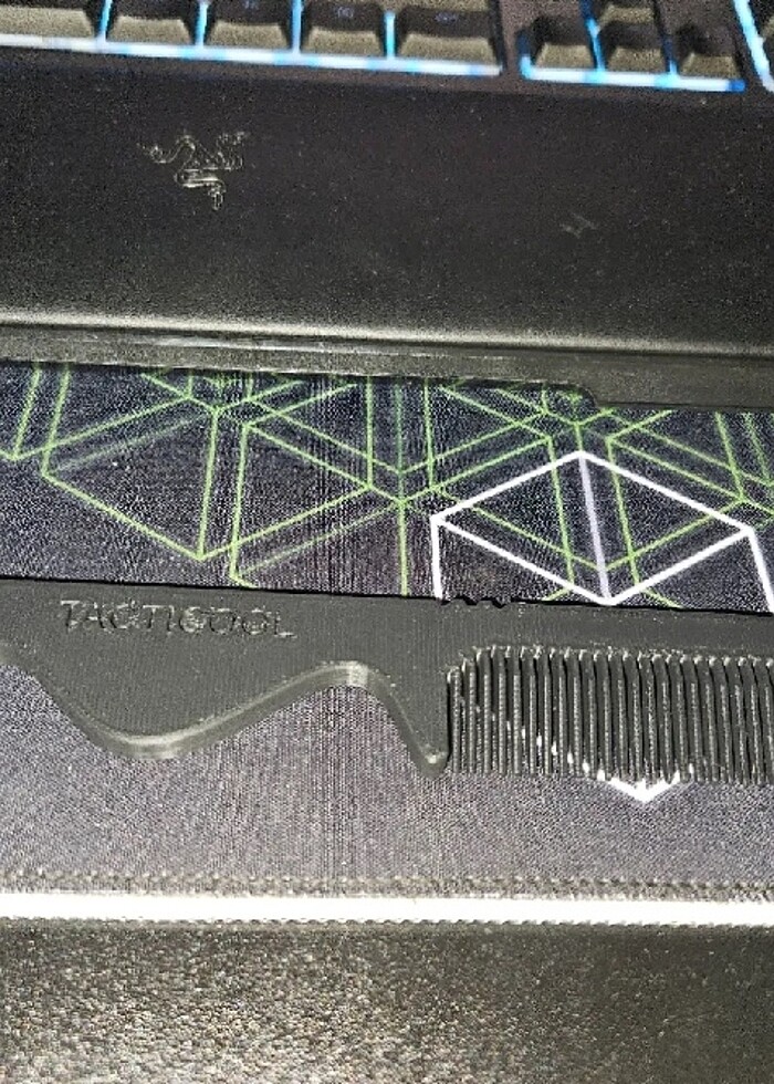 Kılavuz Berber Tarağı - Görsel 4