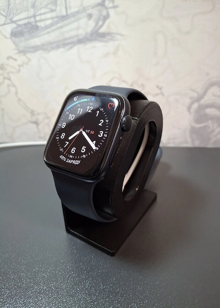 Apple Watch Şarj Standı - Görsel 2