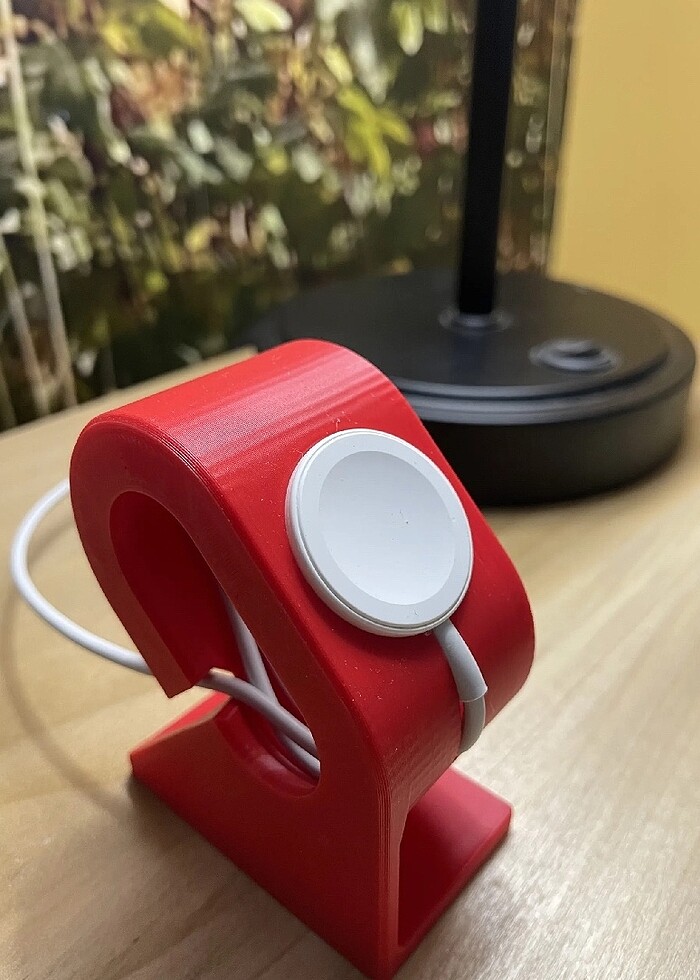Apple Watch Şarj Standı - Görsel 3
