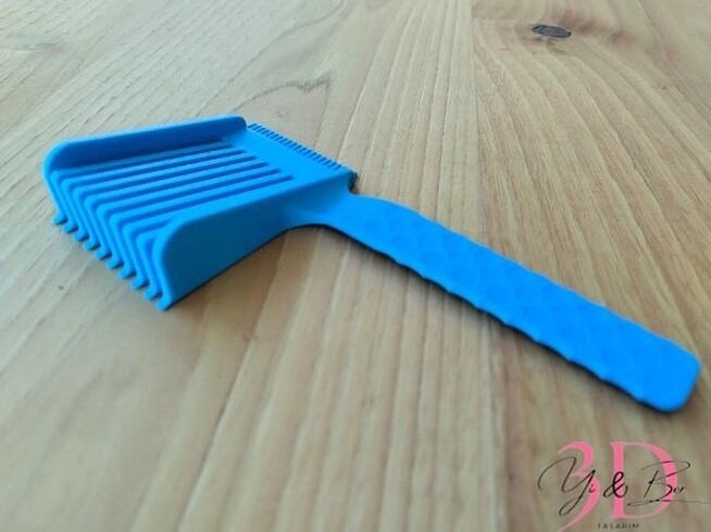 Kılavuz Berber Tarağı - Görsel 3