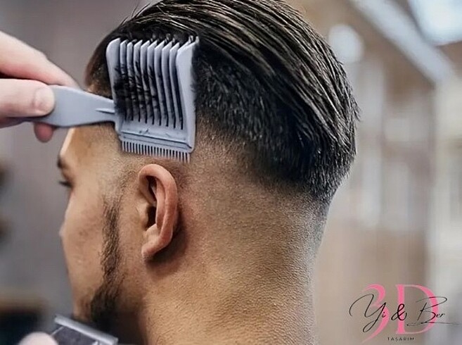 Kılavuz Berber Tarağı - Görsel 2