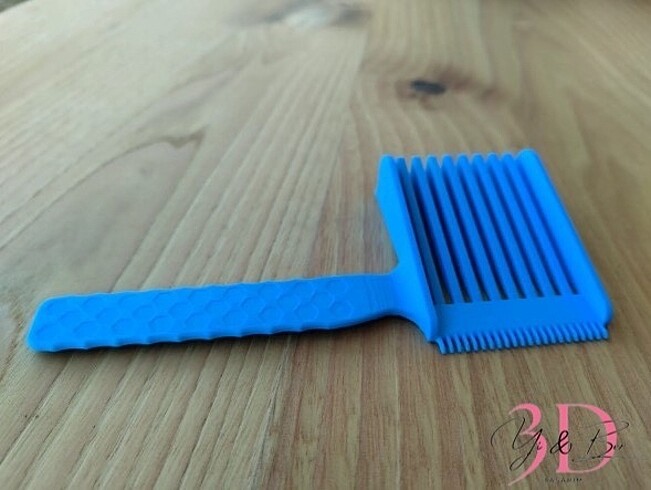 Kılavuz Berber Tarağı - Görsel 5