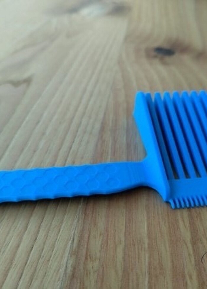 Kılavuz Berber Tarağı - Görsel 5