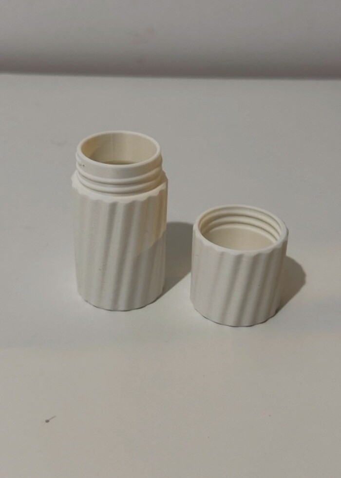 Pamuklu Çubuk Seyahat Kabı - Görsel 2