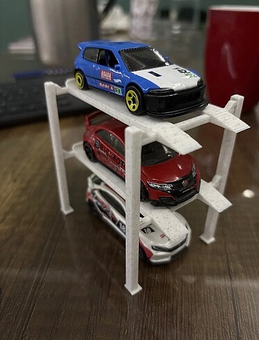 Beden Hot Wheels Araba Asansörü