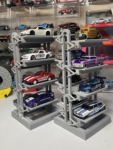Audi Müzesi Sergi Asansörü 1:64 ölçekli Maketi