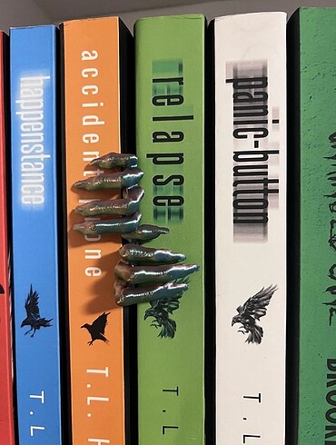  Beden Renk Gotik El Şeklinde Kitap Ayracı