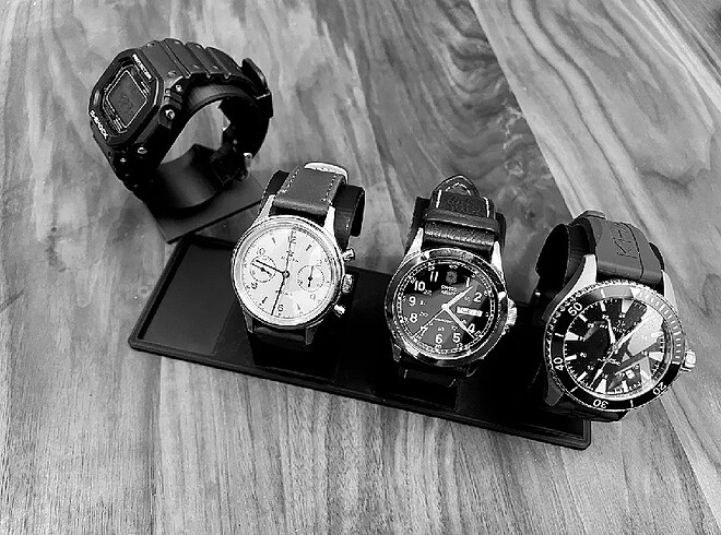 Saat Standı Masa Üstü 4?lü - Görsel 2